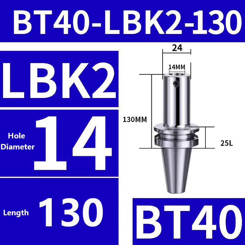 4006 BT-LBK Fine Rough Boring Tool Holder LBK Boring Head Connecting Shank CNC Tools Shandong Denso Pricision Tools Co.,Ltd.